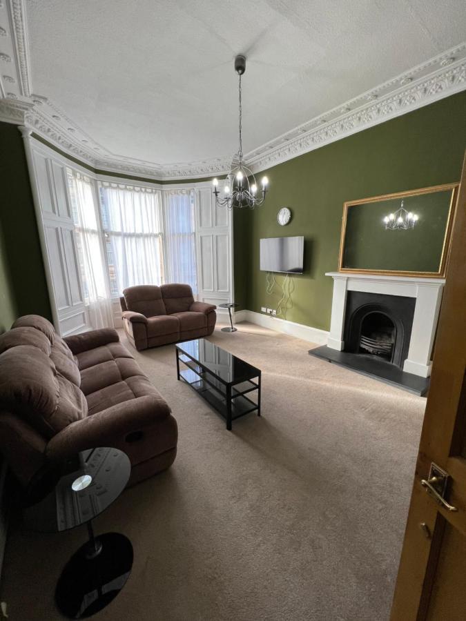 Sauchiehall Street West End Apartment Glasgow Buitenkant foto